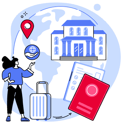 eso en el extranjero